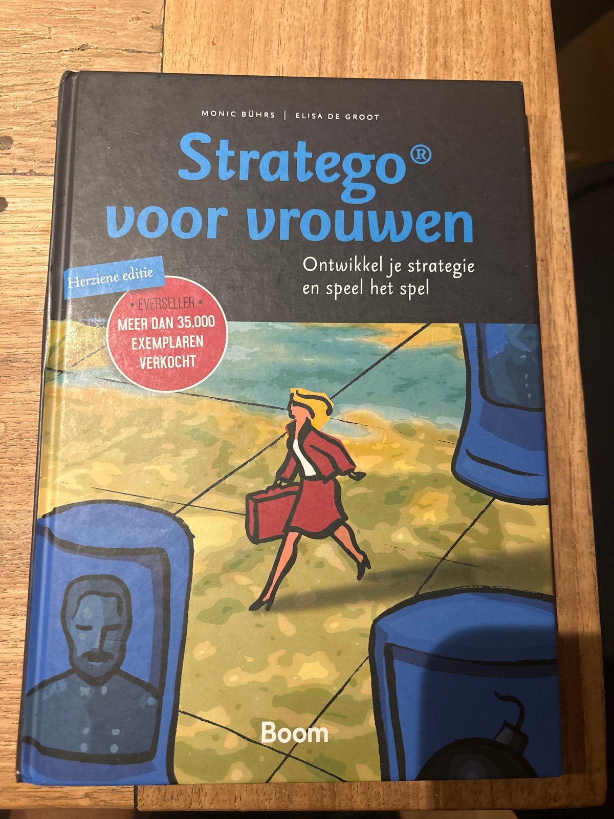 Stratego voor vrouwen - Monic Buhrs & Elisa de Groot, Ophalen of Verzenden, Zo goed als nieuw, Nederland