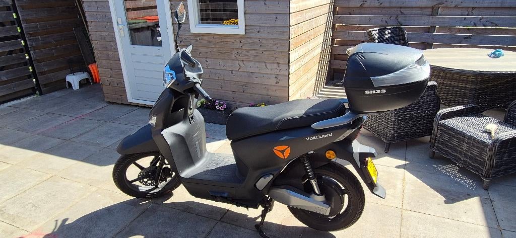Nette elektrische scooter, Fietsen en Brommers, Elektrisch, Zo goed als nieuw, Ophalen, Overige merken