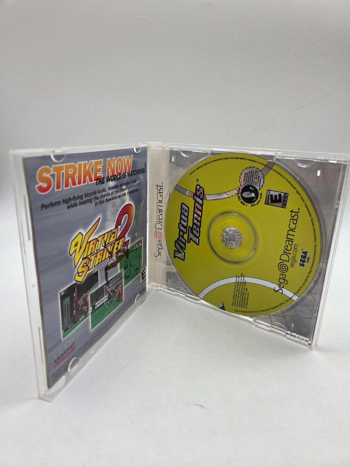 Virtua Tennis - Sega Dreamcast, Gebruikt, 2 spelers, Eén computer, Ophalen of Verzenden