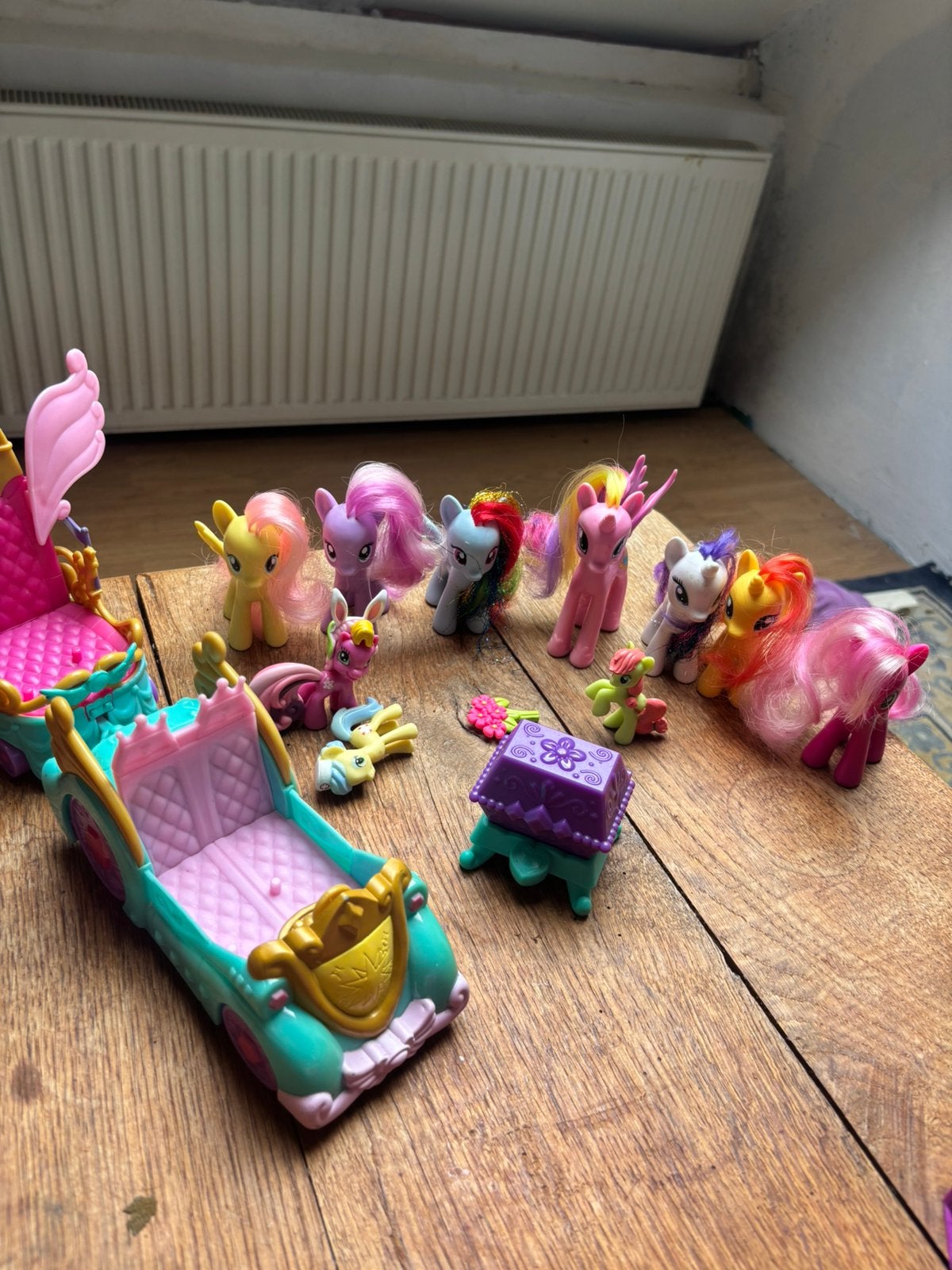 My little pony G4 lot, Kinderen en Baby's, Speelgoed | My Little Pony, Ophalen of Verzenden, Zo goed als nieuw