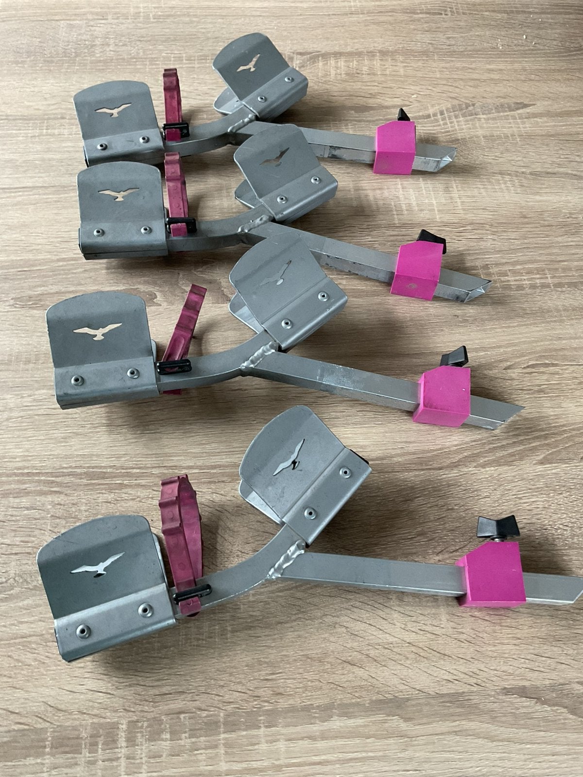 Spinder wielgoot - goot fietsendrager - wielgoten goten, Ophalen of Verzenden, Zo goed als nieuw, Fietsendrager-accessoire, Elektrische fiets