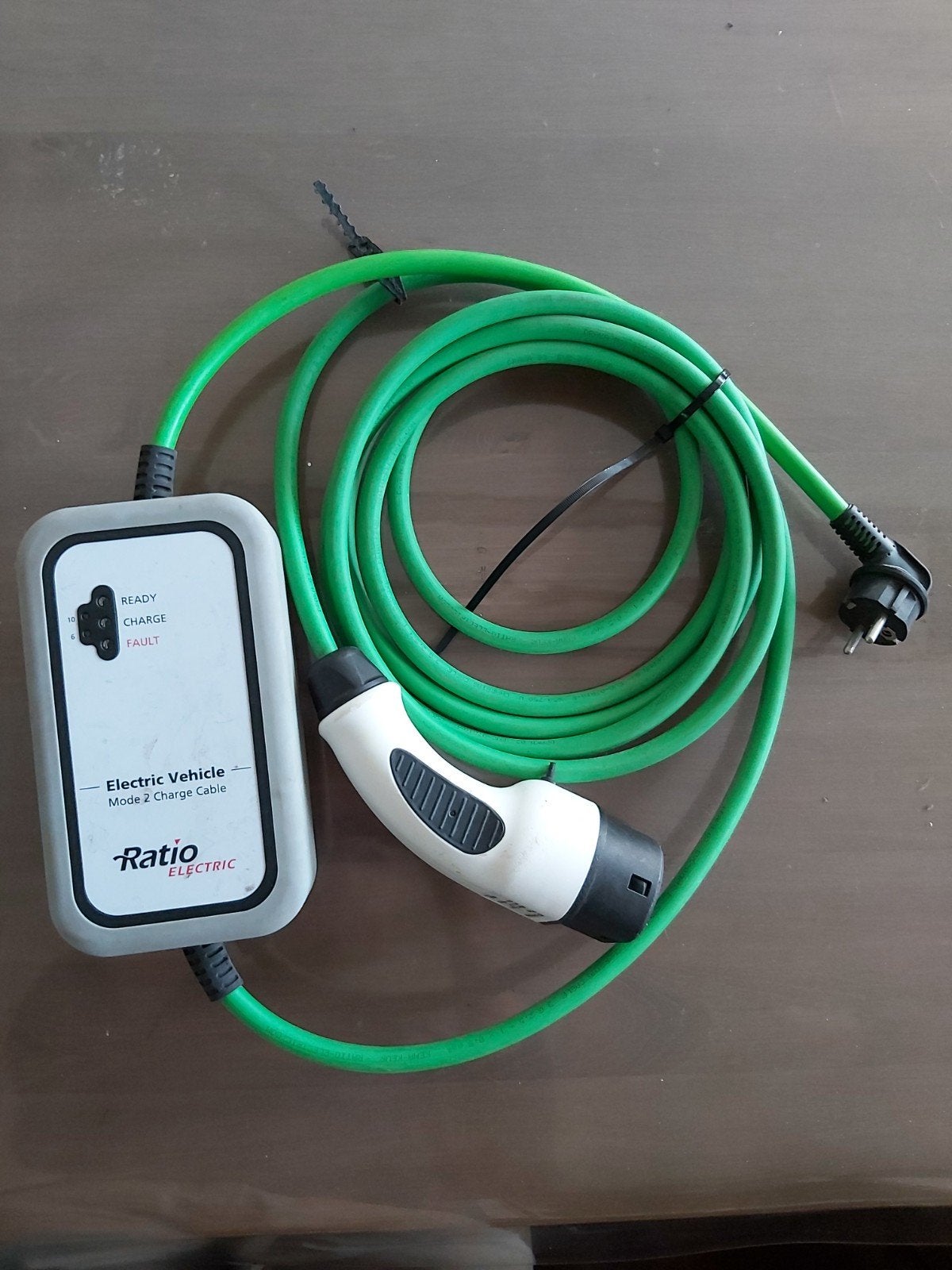 Ratio Electric vehicle charging mode 2/type 2 oplaadpunt, Auto diversen, Ophalen of Verzenden, Zo goed als nieuw, Laadkabel