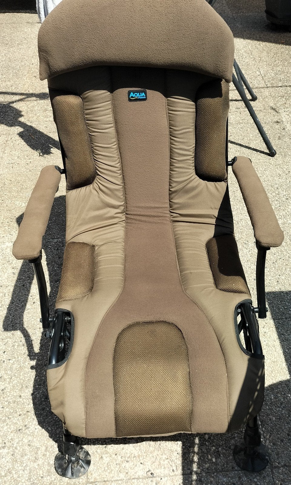 Aqua Longback Chair, Ophalen of Verzenden, Gebruikt, Complete set