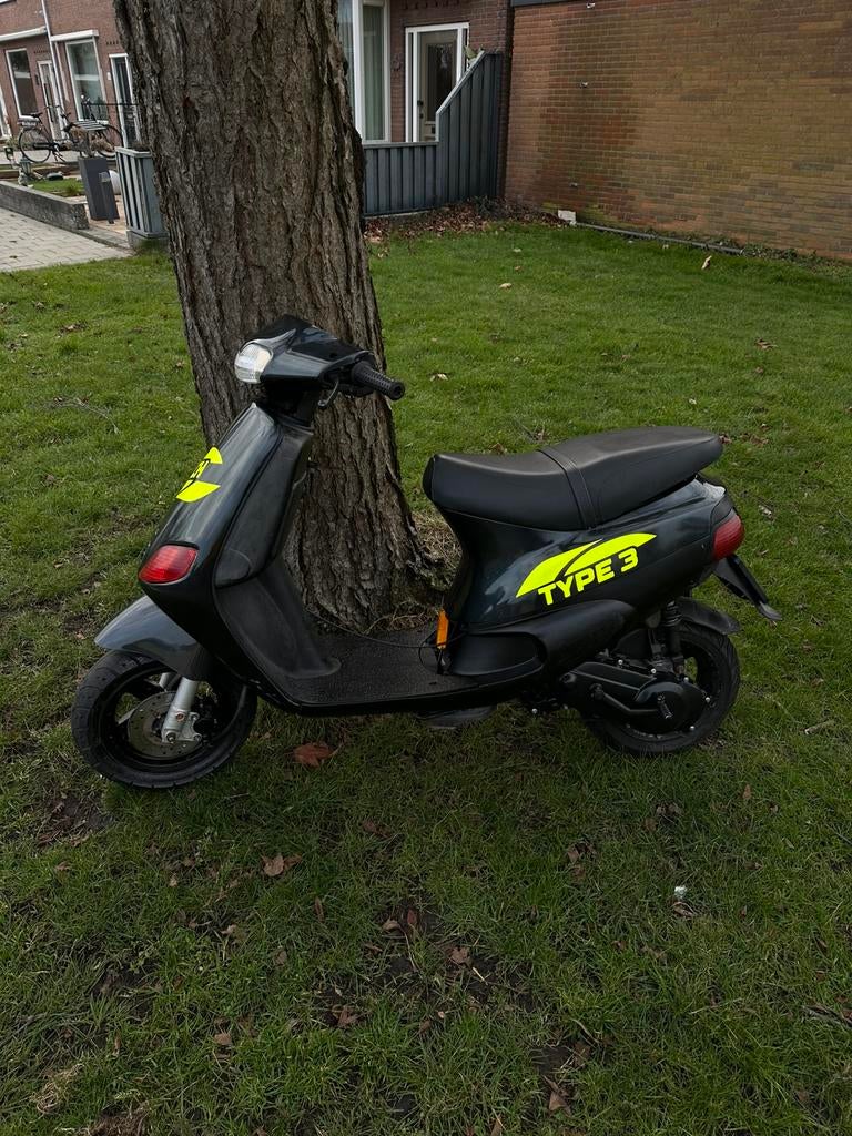 Piaggio zip Type 3 17,5pk stage 6 MK2 snor!, Fietsen en Brommers, Brommeronderdelen | Scooters, Ophalen of Verzenden, Zo goed als nieuw