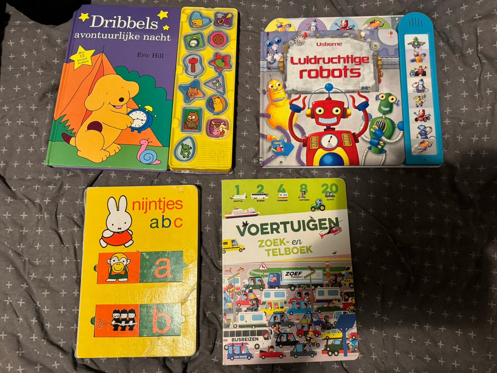 Leuke educatieve boeken voor peuters / kleuters, Boeken, Ophalen of Verzenden, Gelezen
