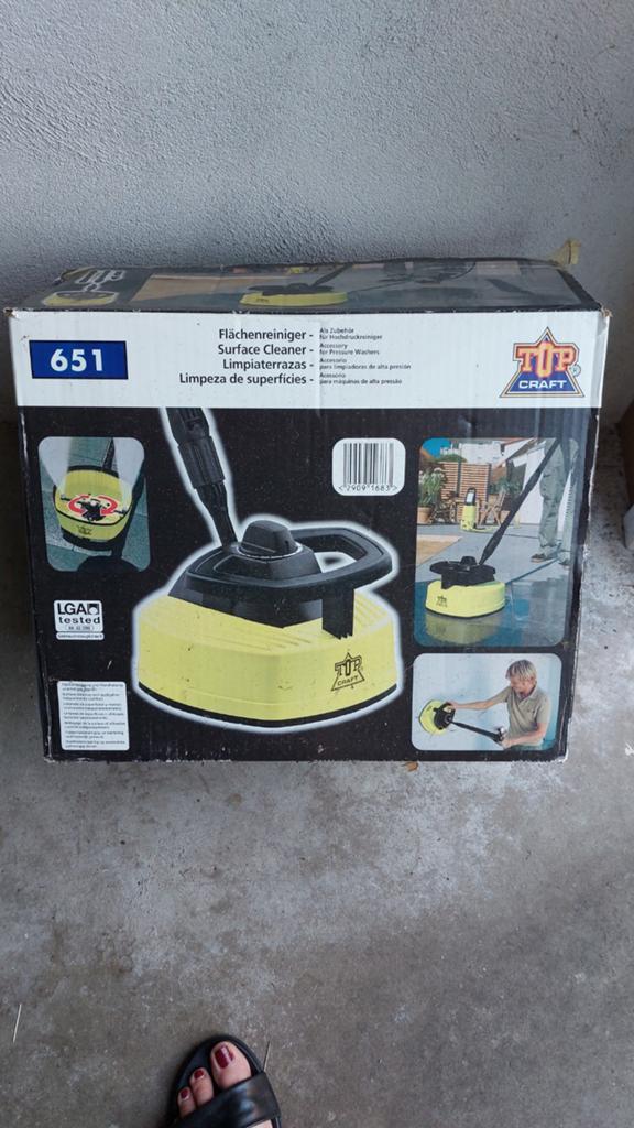 Nieuwe TOP Craft Terrasreiniger - Oppervlaktereiniger, Ophalen, Nieuw, TOP Craft