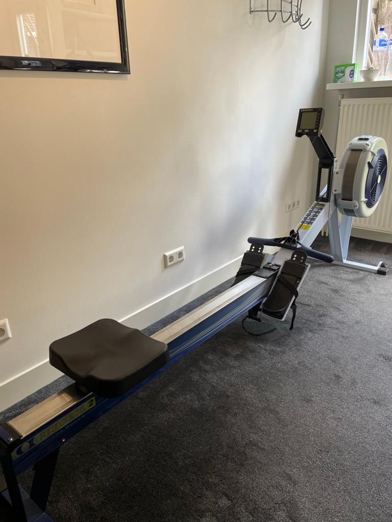 Concept 2 Roeitrainer Model D - PM3 Scherm (revisie nodig), Gebruikt, Armen, Ophalen of Verzenden, Metaal