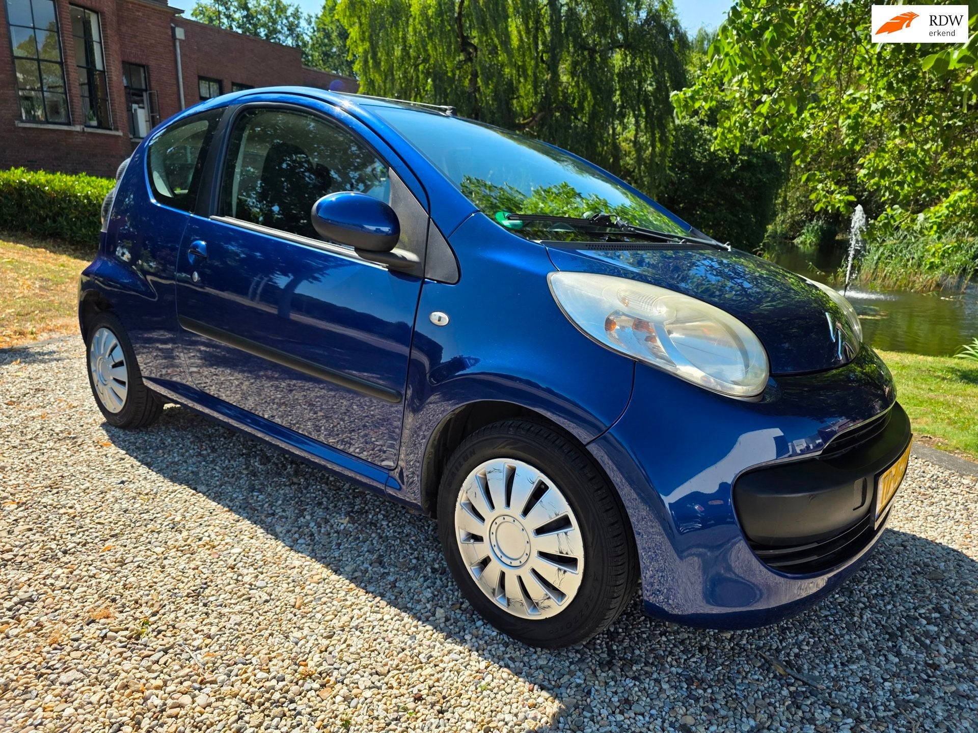 Citroen C1 1.0-12V Séduction AIRCO, Auto's, Voorwielaandrijving, Gebruikt, ABS, 765 kg