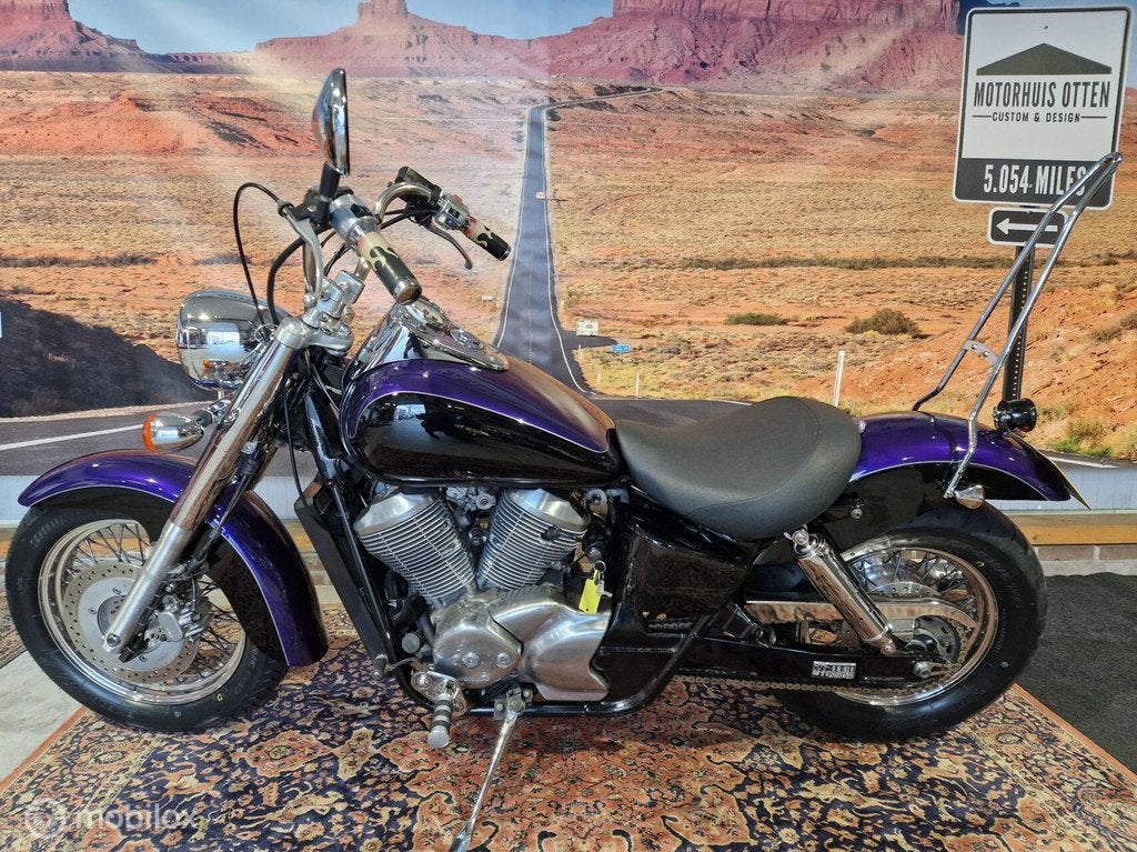 DIKKE CUSTOM Honda VT 750 C2 Shadow VT750 C1 C ACE, Honda, 745 cc, Chopper, Bedrijf