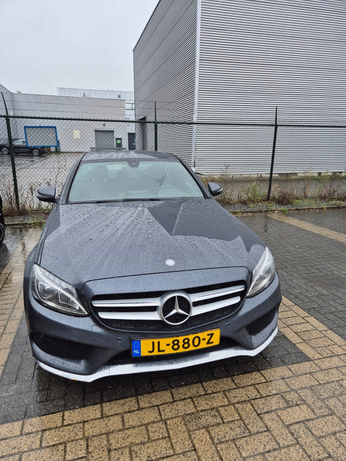 Mercedes-Benz C-Klasse C200 2.0 135KW Aut7 2015 Grijs, 1800 kg, 4 cilinders, 1365 kg, 75 €/maand