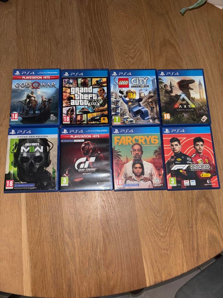 PS4 Games cd, Gebruikt, Vanaf 18 jaar, Overige genres, Ophalen of Verzenden