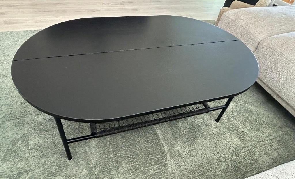 Salontafel Jysk Hinnerup, Ophalen, Gebruikt, 100 tot 150 cm, 50 tot 100 cm