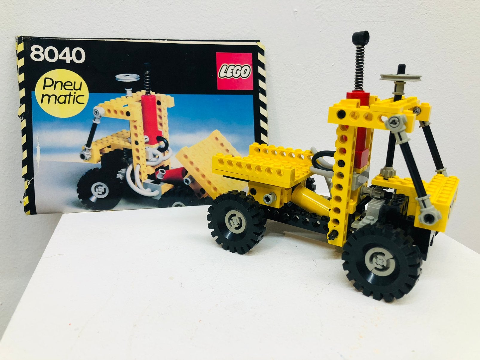 TechnicLego, Gebruikt, Lego, Ophalen of Verzenden, Complete set