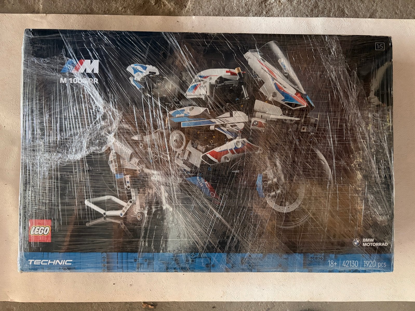 Lego Technic BMW M 1000 RR (42130) - Tweedehands, Ophalen of Verzenden, Zo goed als nieuw
