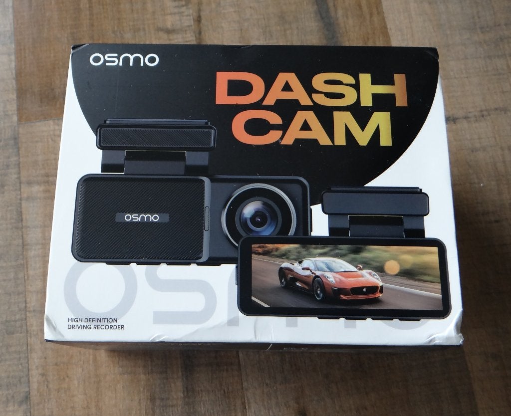 NIEUW IN DOOS: Osmo Dashcam Pro-Complete Set (Voor+Achter), Ophalen of Verzenden, Nieuw