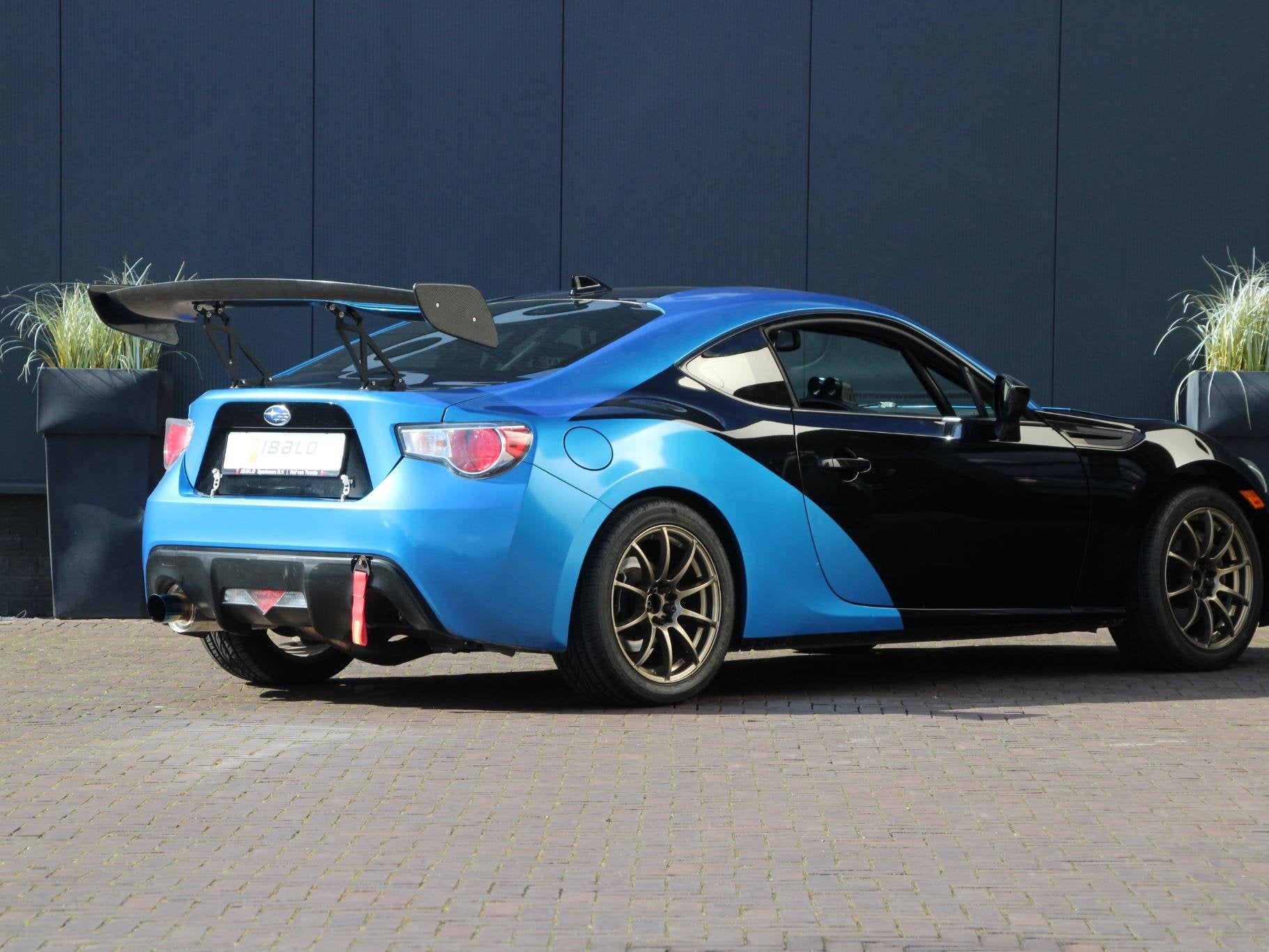 Subaru BRZ STI Rally | 400pk | RWD Tracktool |, Auto's, 13 km/l, Gebruikt, Zwart, 4 cilinders
