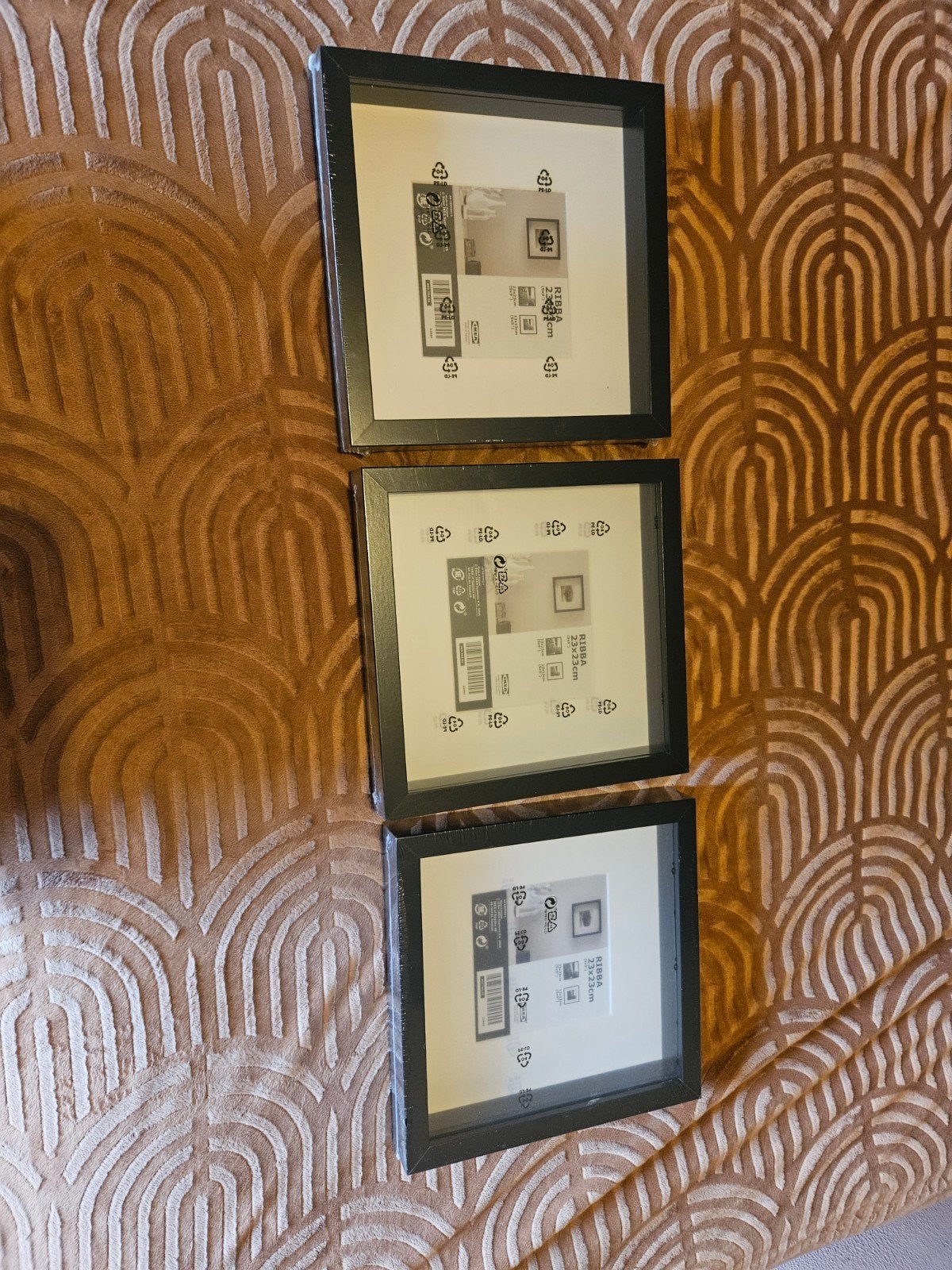3 fotolijstjes van ikea, Ophalen, Nieuw