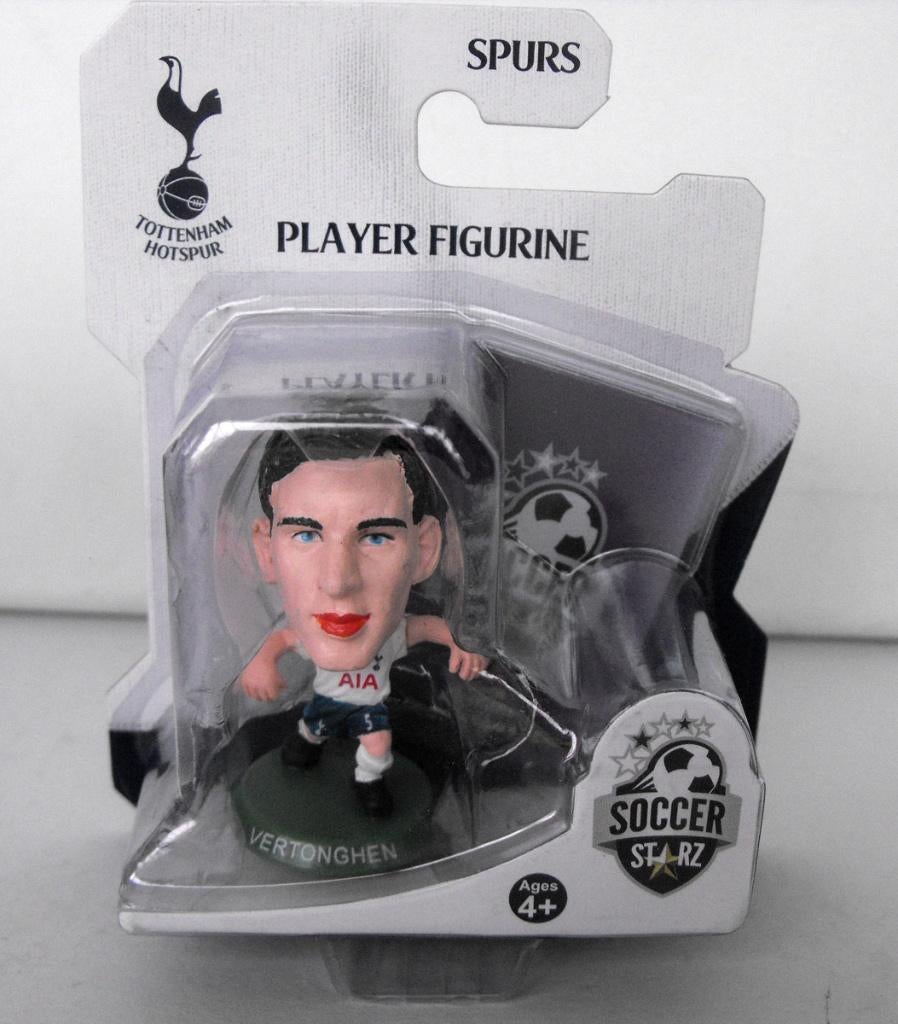 Jan Vertonghen Tottenham Hotspur Beeldje Nieuw in verpakking, Ophalen of Verzenden, Nieuw, Buitenlandse clubs, Beeldje of Poppetje