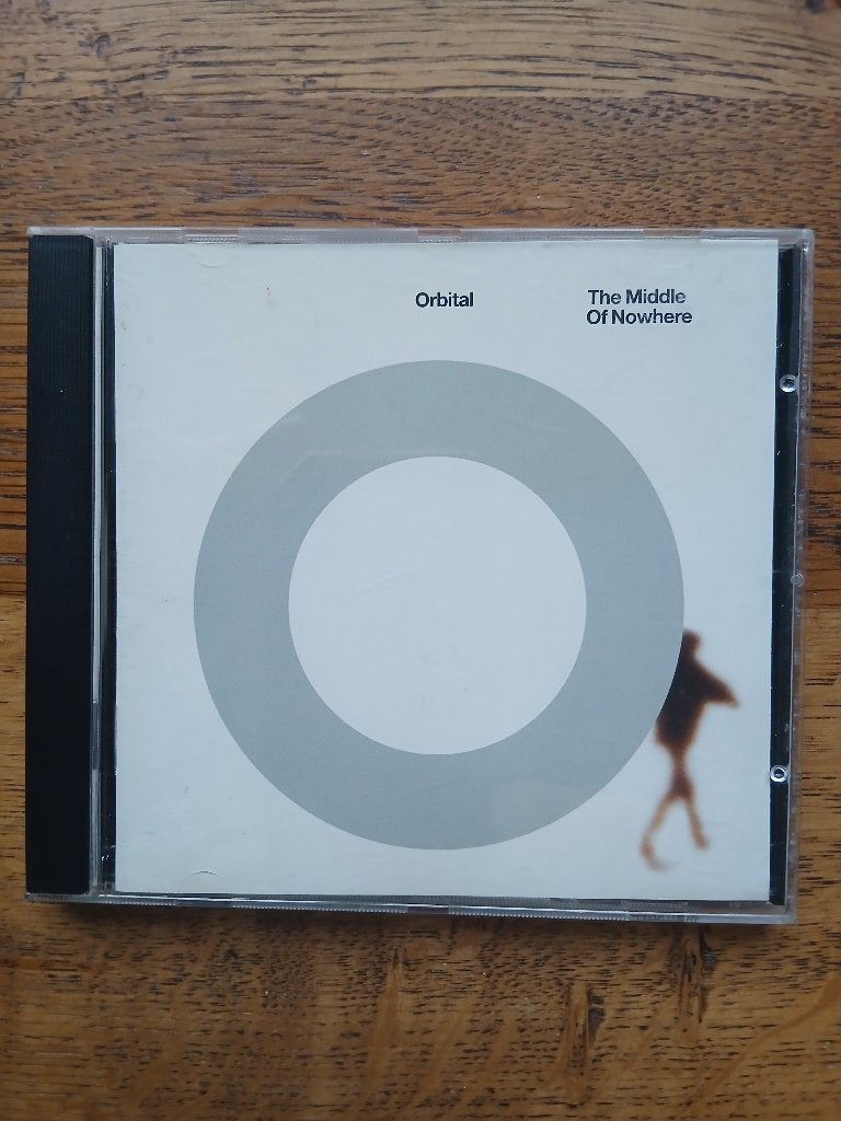 CD Orbital : The Middle Of Nowhere, Cd's en Dvd's, Ophalen