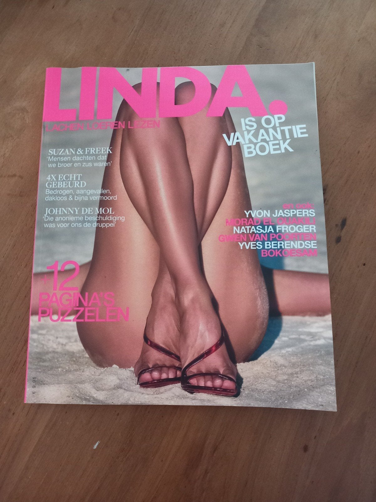 LINDA vakantieboek 2025, Ophalen of Verzenden, Zo goed als nieuw, Overige onderwerpen