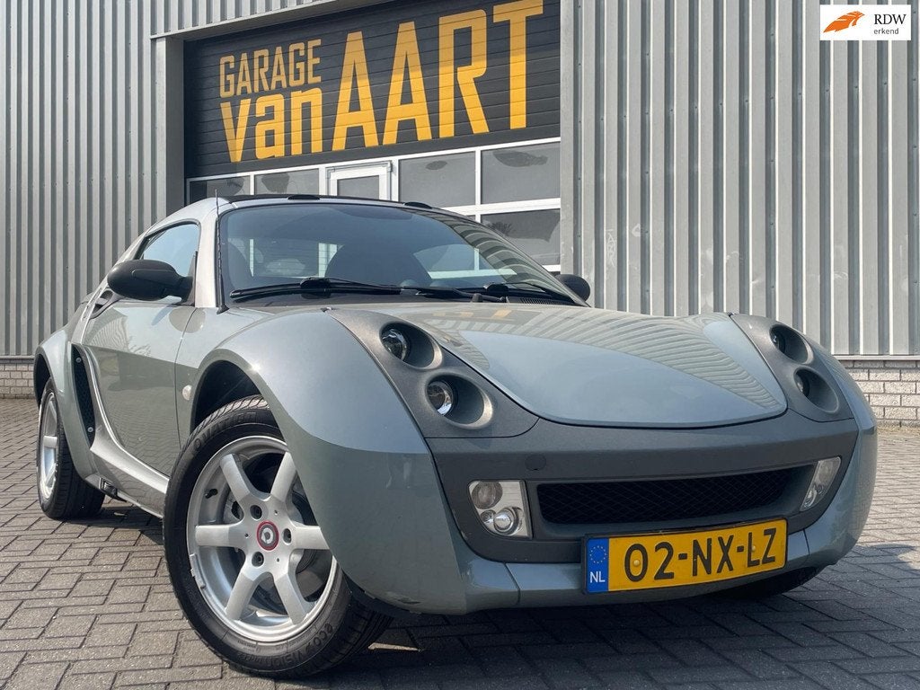 Smart Roadster 0.7|CABRIO| DAK PROBLEEM |, Automaat, Achterwielaandrijving, Gebruikt, 82 pk