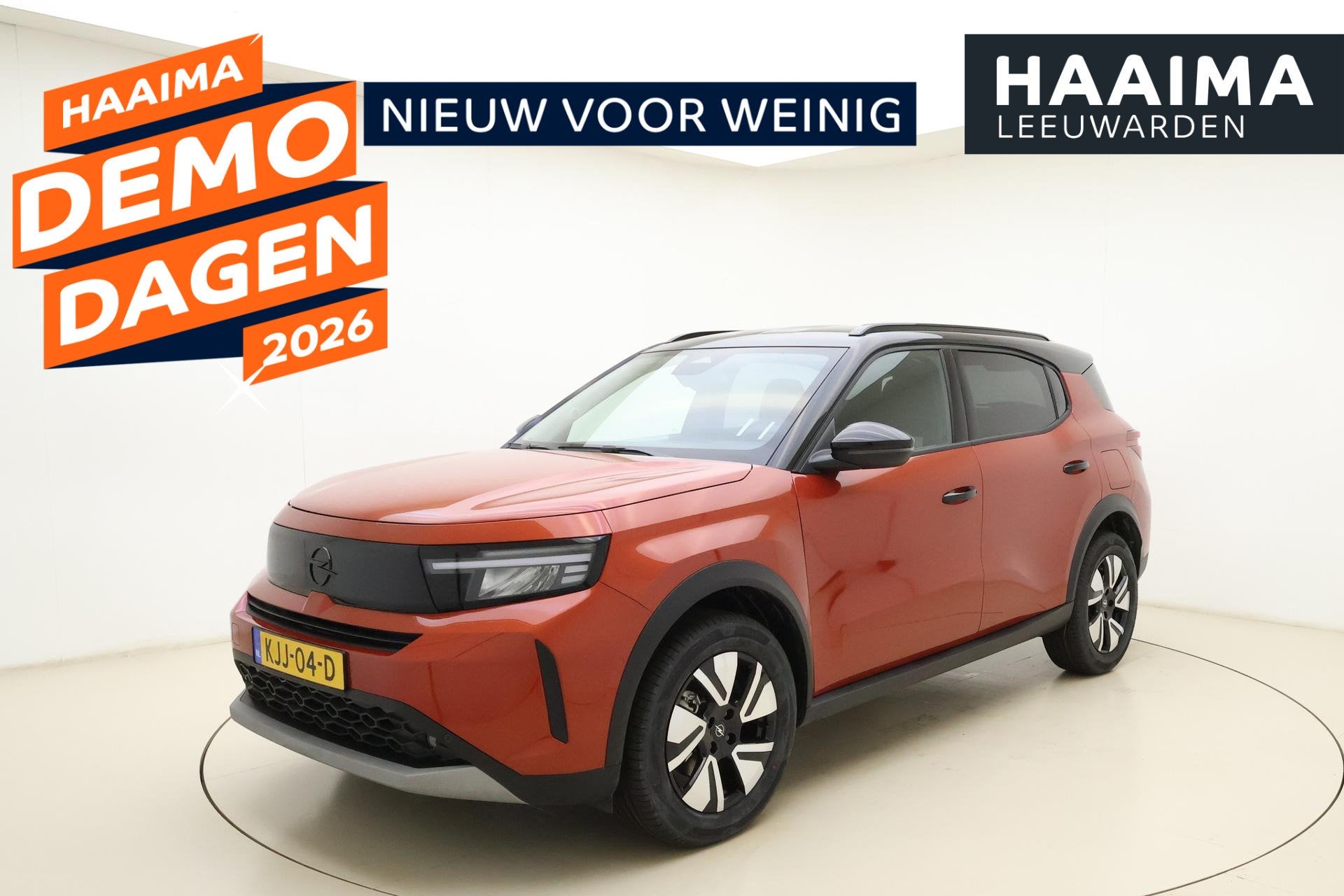 Opel Frontera Electric GS 44 kWh | Navigatie | Stoel & Stuur