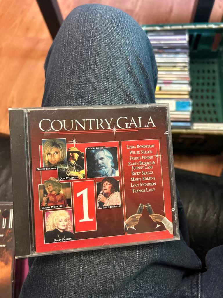 Country Gala 1 CD - Diverse Country Artiesten, Ophalen of Verzenden, Zo goed als nieuw