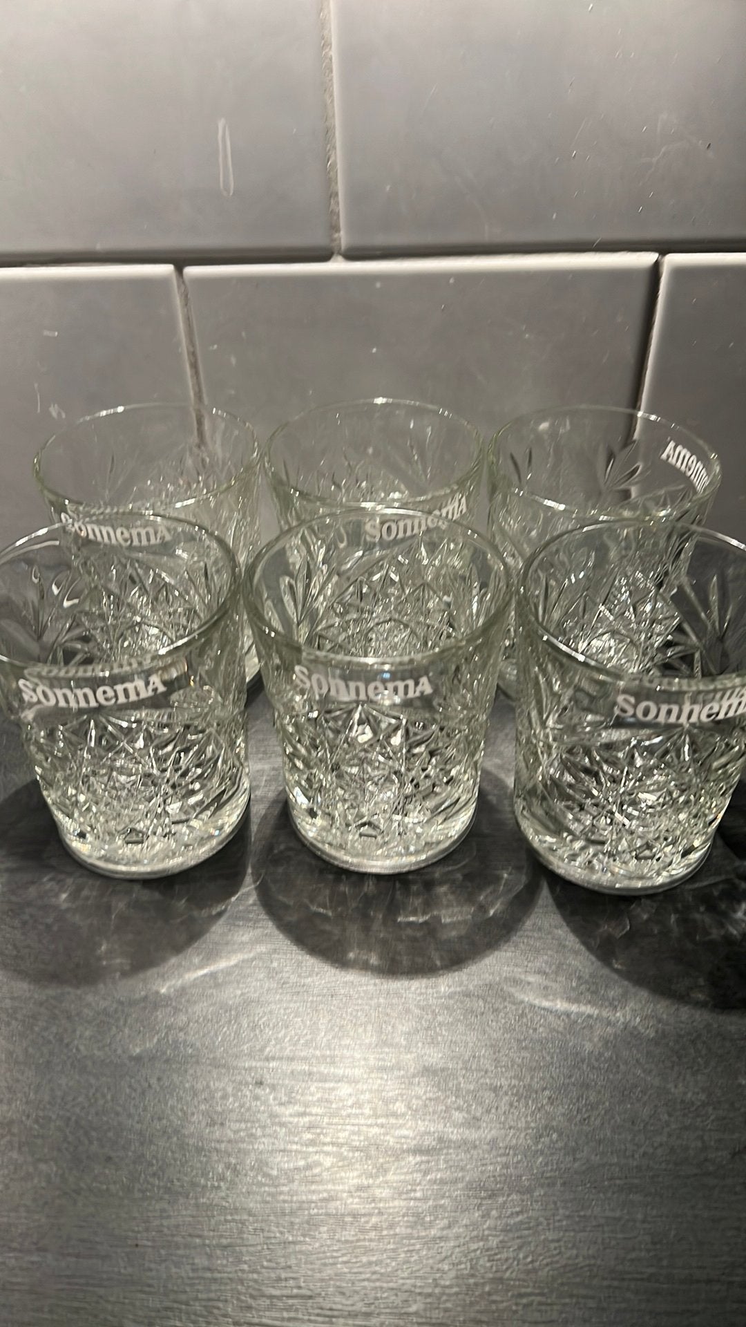 Nieuw: Berenburg Sonnema Glazen, Ophalen of Verzenden, Zo goed als nieuw