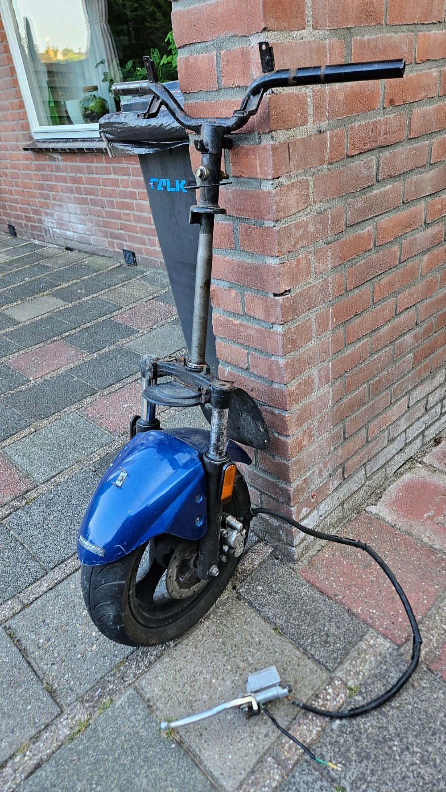 kymco agility voorvork 12 inch, Ophalen, Gebruikt, Frame, Kymco