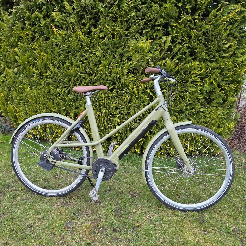 E-bike Veloretti Ivy Green Desert /500wh/ elektrische fiets, 55 tot 59 cm, Ophalen, Overige merken