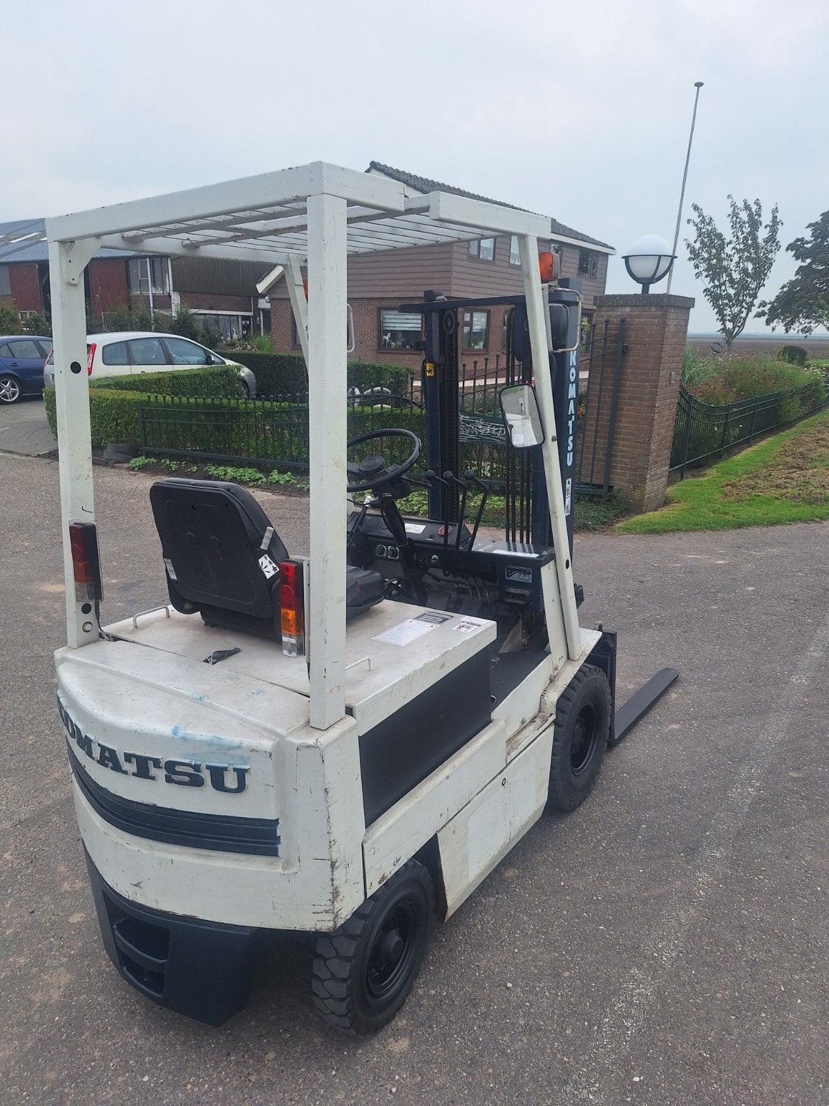 Foto 6 van heftruck komatsu FB15 met Side shift