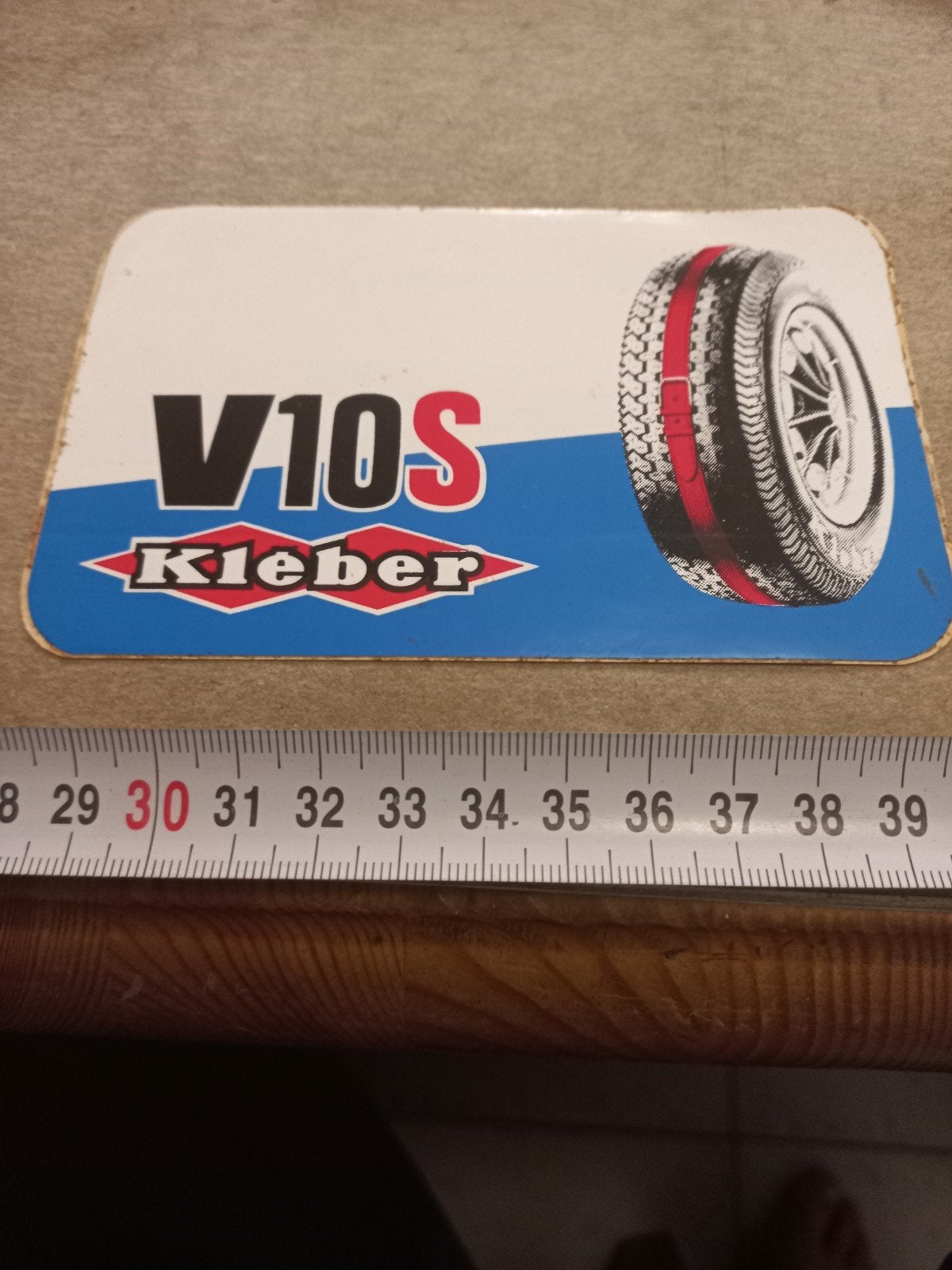 Vintage Kleber V10S banden, Ophalen of Verzenden, Gebruikt