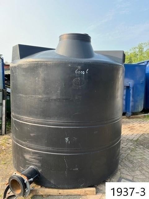 1937. Kunststof tank / PVC, 150 liter of meer, Ophalen, Gebruikt
