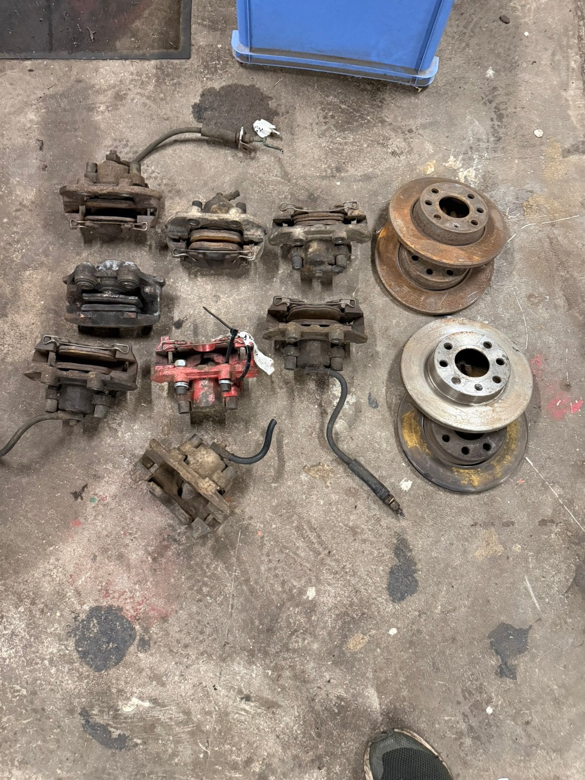 Autocross astra f kleine remmen voor 12 inch wielen, Ophalen of Verzenden, Zo goed als nieuw