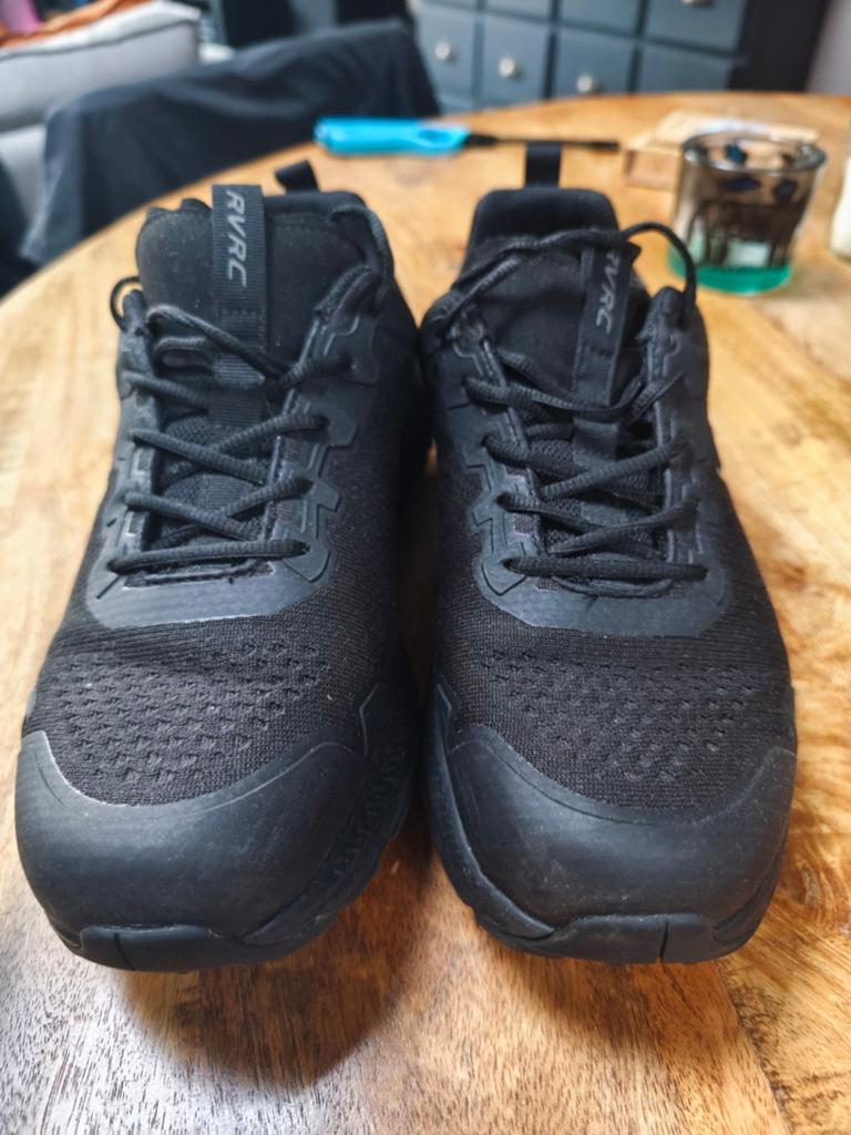Revolution Race Trailknit Hardloopschoenen Maat 43, Zwart, Zo goed als nieuw, Wandelschoenen of Bergschoenen, Revolution Race