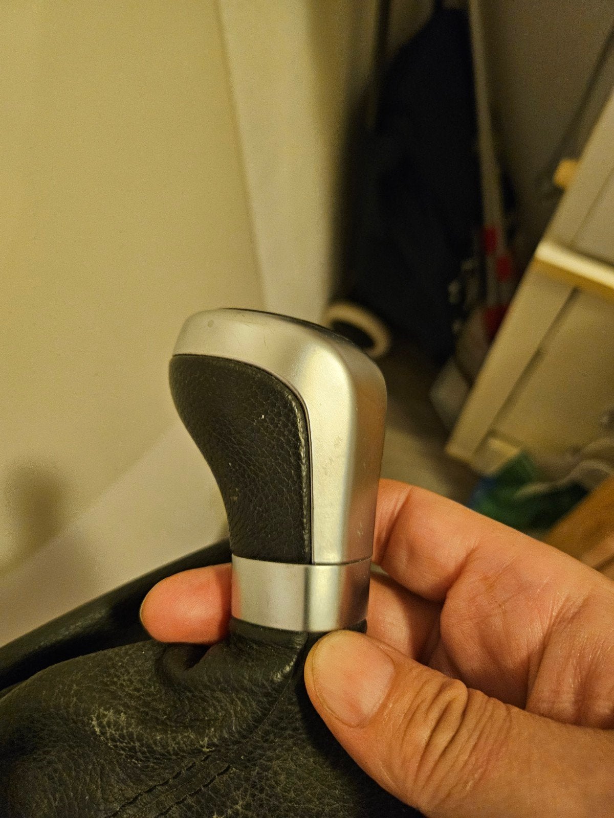 BMW E81 E87 en serie 3 E90 Originele knop met hoes izgst, Ophalen of Verzenden, Gebruikt, Universele onderdelen
