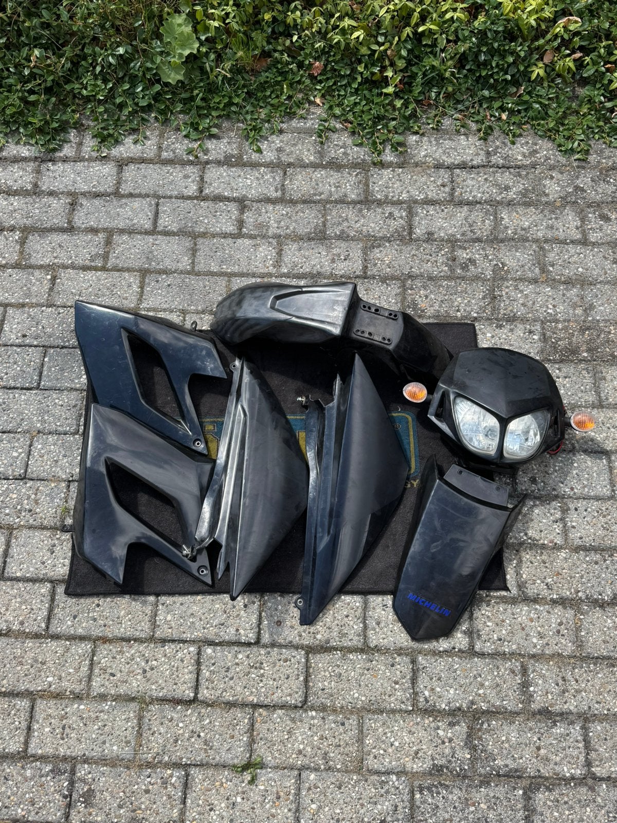 Derbi senda kappenset, Ophalen of Verzenden, Gebruikt, Kap