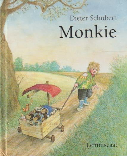 Dieter Schubert # Monkie (11,5x13,5 cm), Ingrid & Dieter Schubert, 5 of 6 jaar, Fictie algemeen, Jongen of Meisje