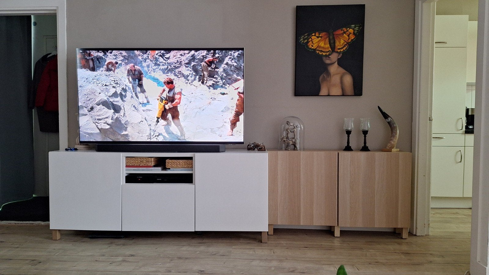 tv kast., Huis en Inrichting, Ophalen, 25 tot 50 cm, Minder dan 100 cm