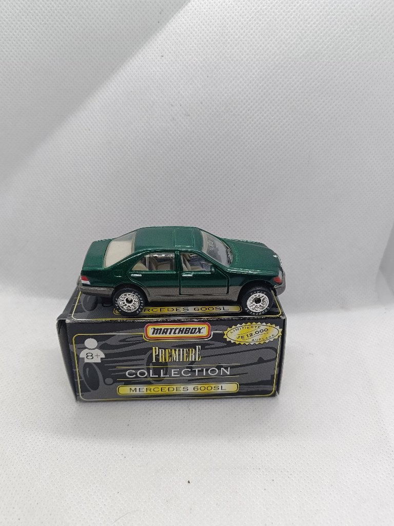Modelauto Matchbox Mercedes Benz 600SEL, Ophalen of Verzenden, Nieuw, Auto, Matchbox