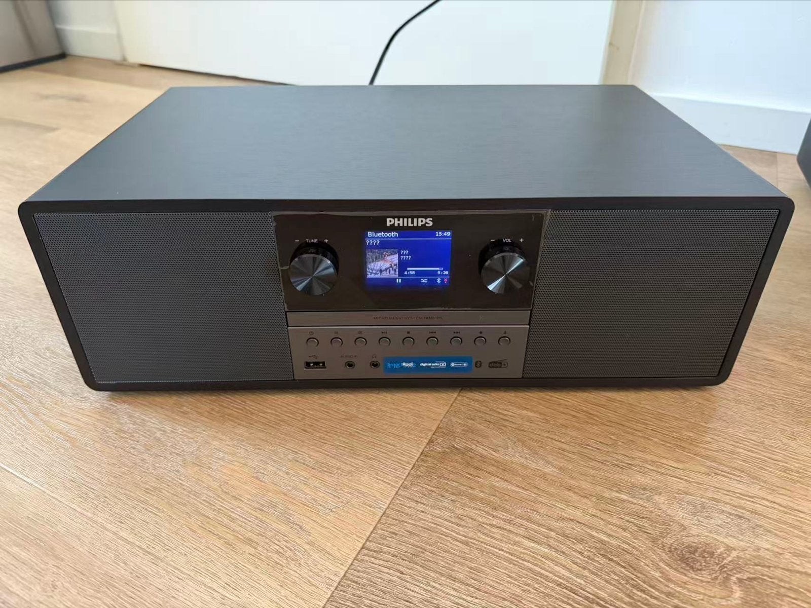 Philips TAM6805/10 Bluetooth DAB+ Internetradio, Philips, Tuner of Radio, Ophalen of Verzenden, Zo goed als nieuw