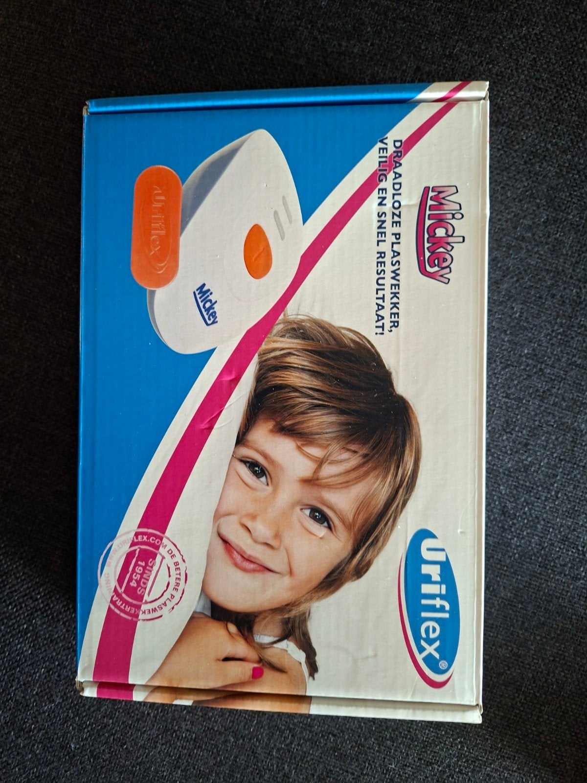 Urfoon Mickey draadloze plaswekker - zo goed als nieuw, Ophalen of Verzenden, Zo goed als nieuw