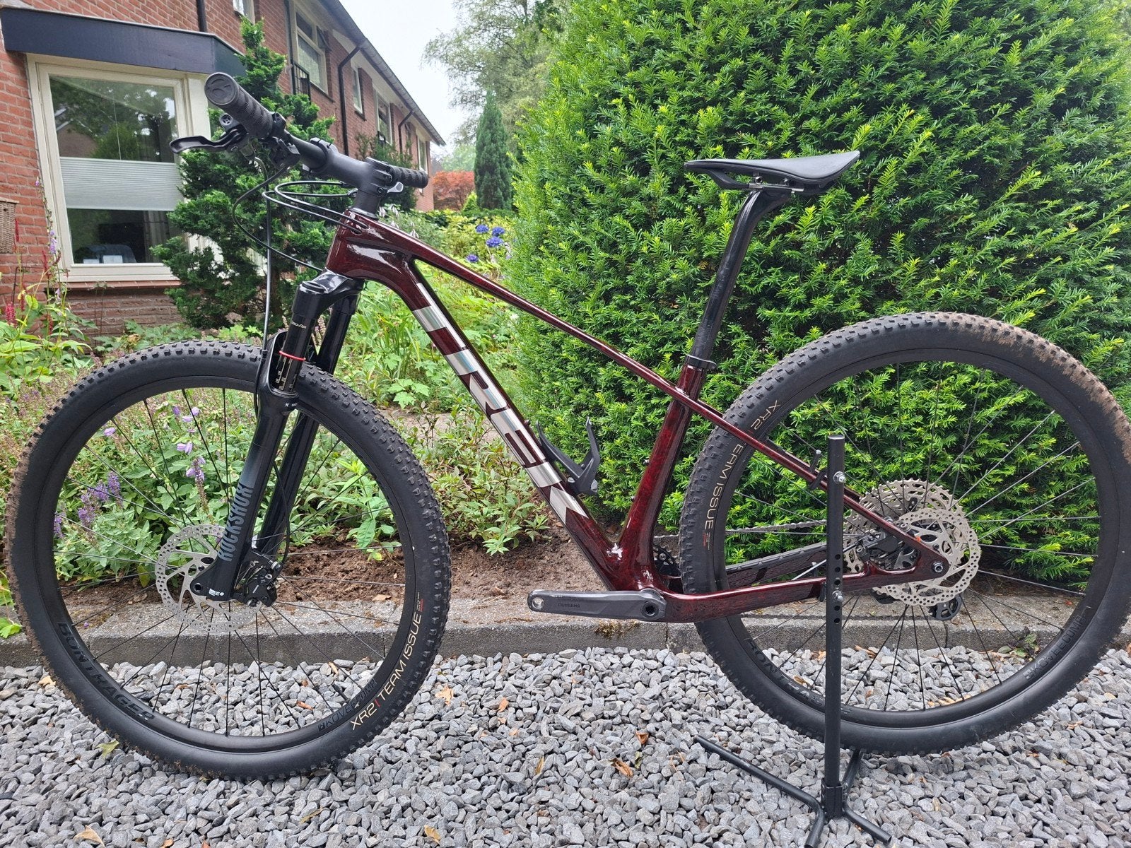 Tekoop zgan Trek procaliber gen 3 carbon mtb S, Fietsen en Brommers, Fietsen | Mountainbikes en ATB, Ophalen, Zo goed als nieuw