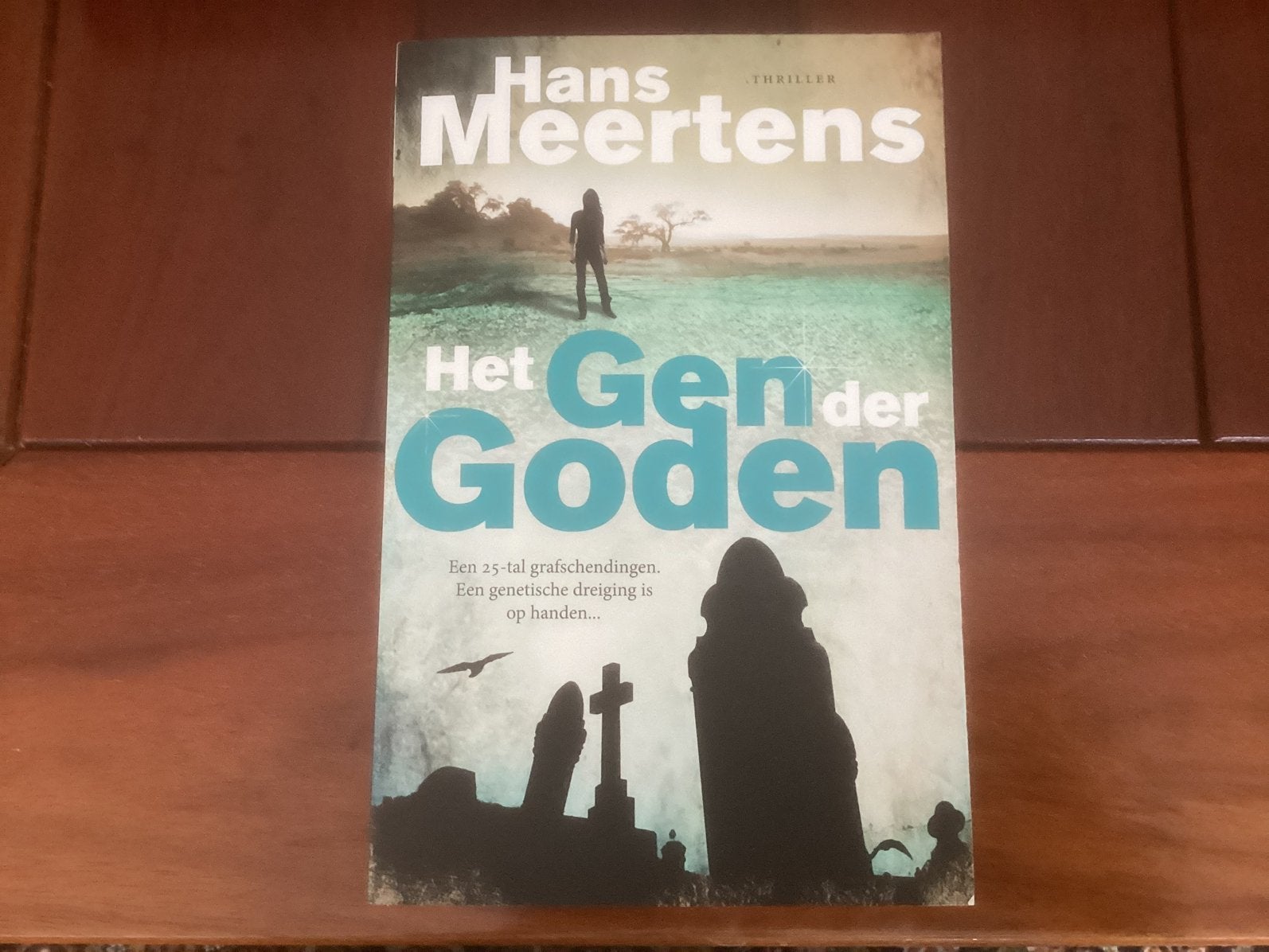 Het Gen der Goden - Hans Meertens, Boeken, Thrillers, Gelezen, Ophalen of Verzenden
