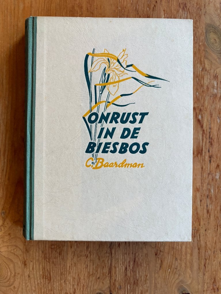 Onrust in de Biesbos, en andere van C. Baardman, Ophalen of Verzenden, Gelezen