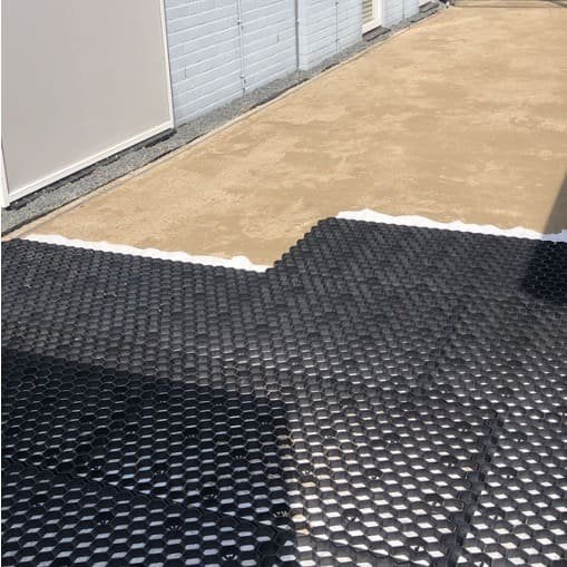 Grindplaten / Grindmatten 120 X 80cm, kleuren zwart en wit, Tuin en Terras, Grind, Keien en Split, Ophalen, Nieuw, Multi, Overige materialen