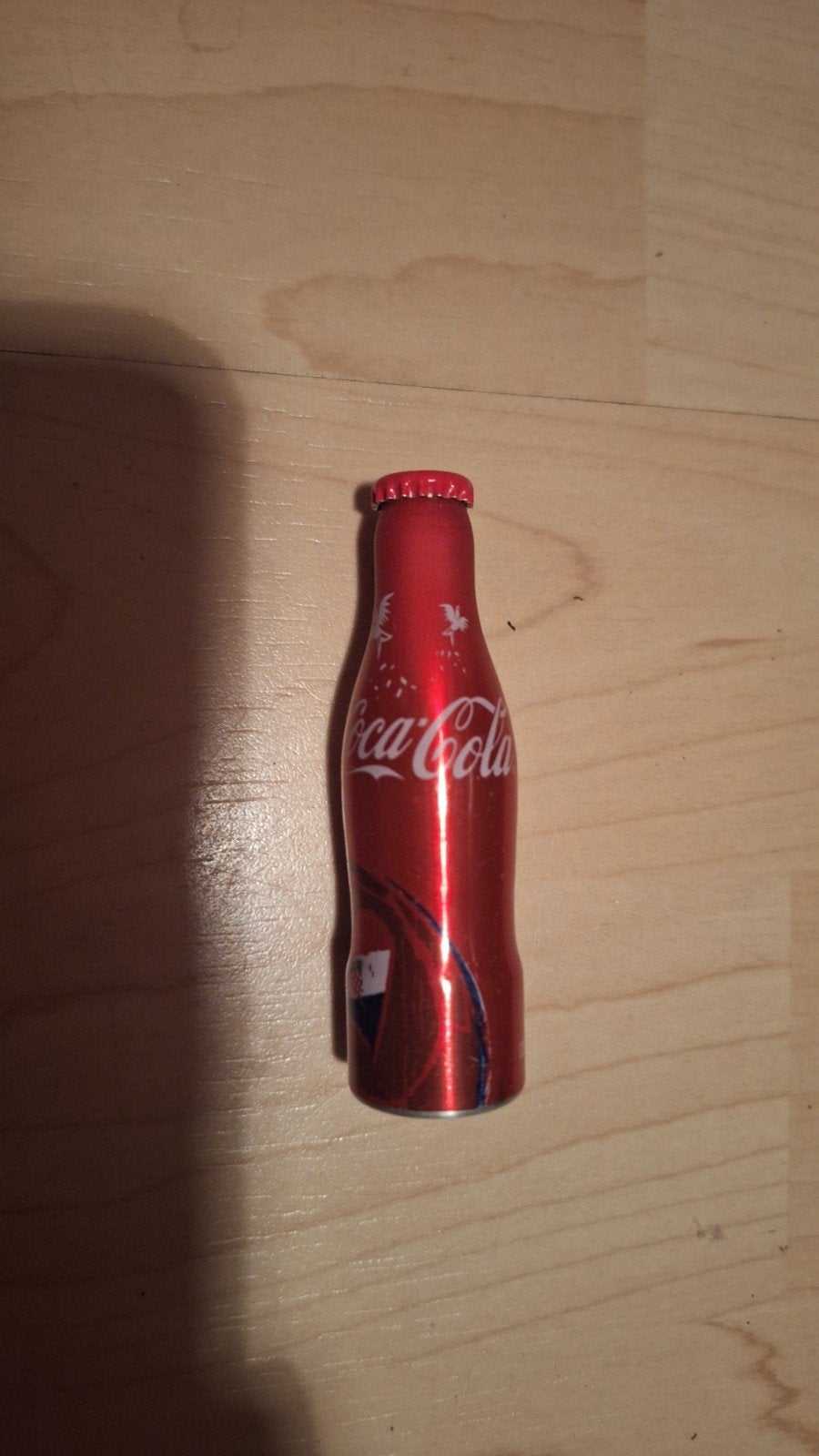 Coca-Cola mini flesje FIFA 2014 Brazilië, Ophalen, Gebruikt