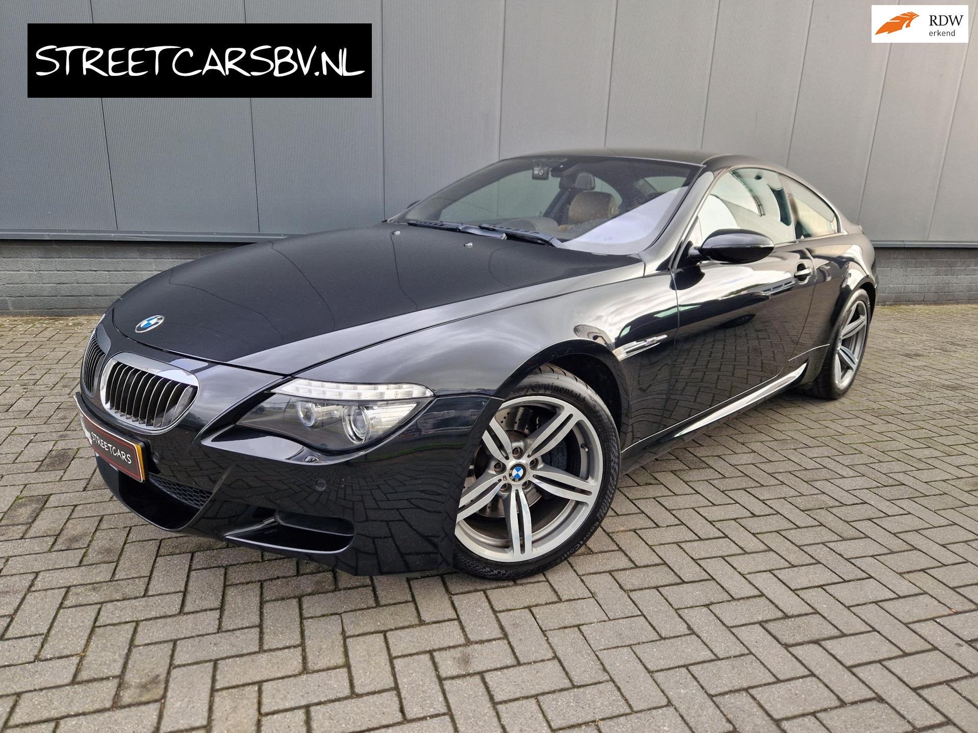 BMW 6-serie M6 V10 Facelift /58DKM Volledige historie aanwez, Auto's, BMW, Automaat, Achterwielaandrijving, Gebruikt, Automatische klimaatregeling