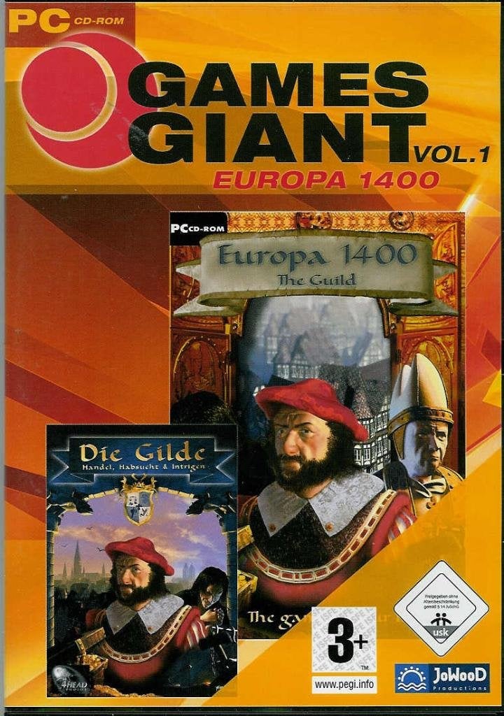 Europa 1400 - The Guild, Spelcomputers en Games, 1 speler, Zo goed als nieuw, Vanaf 3 jaar, Ophalen