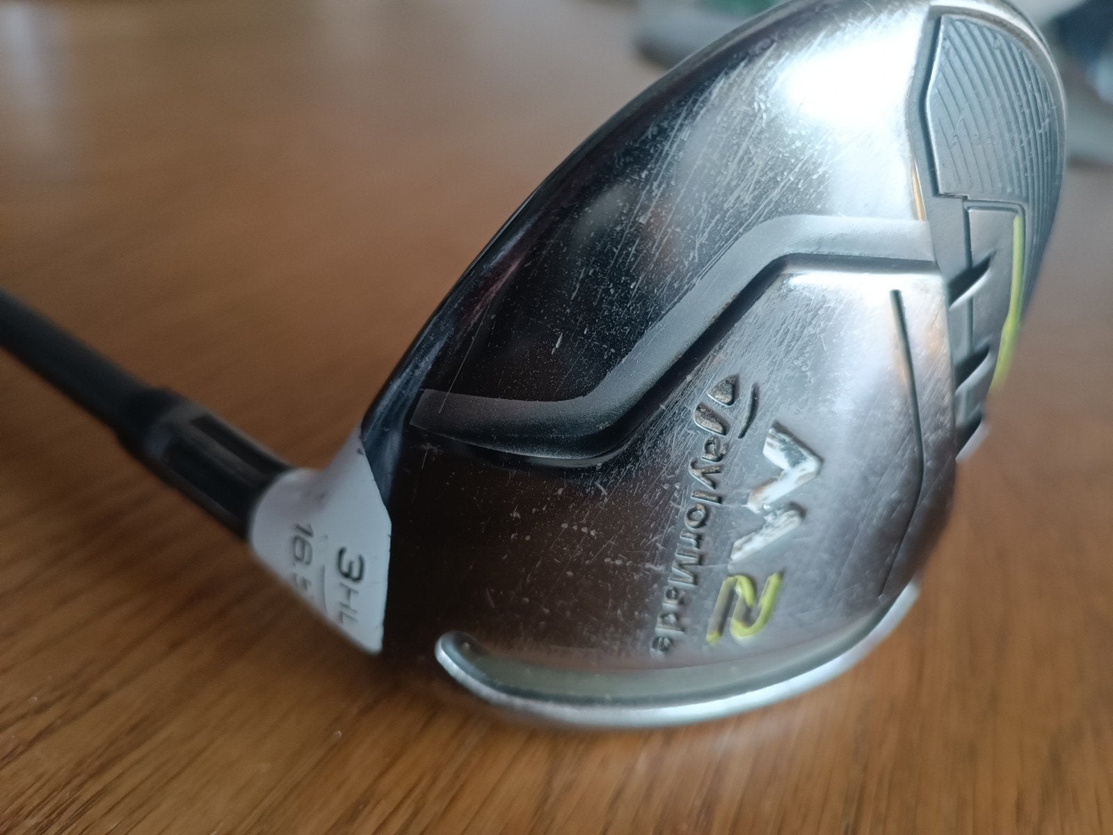 TaylorMade M2 Houten 3 Golfclub - Gebruikt - heren/rechts, Sport en Fitness, Golf, Ophalen, Gebruikt, Club, Overige merken